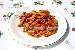 penne al sugo di arrosto
