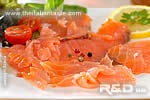 carpaccio di salmone