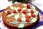 cocoa christmas spiced bread for a birthday menu