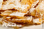 Carnival fritters, Ligurian style