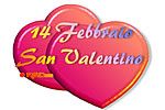 San Valentino: i menu
