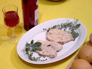 Petti di pollo marinati