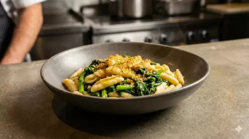 Cavatelli alle cime di rapa (Puglia e Basilicata)