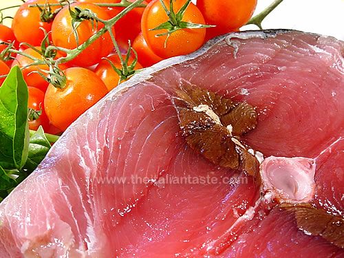 Sautéed fresh tuna