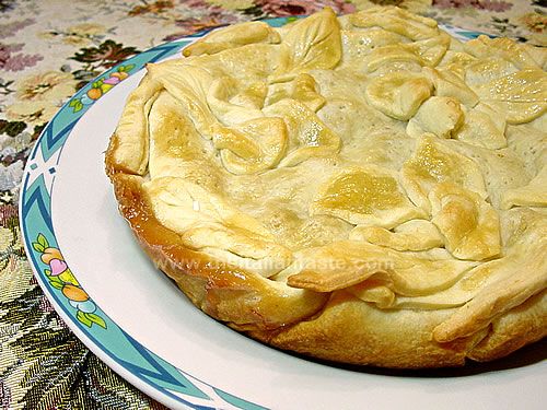 Apple pie, Italian style