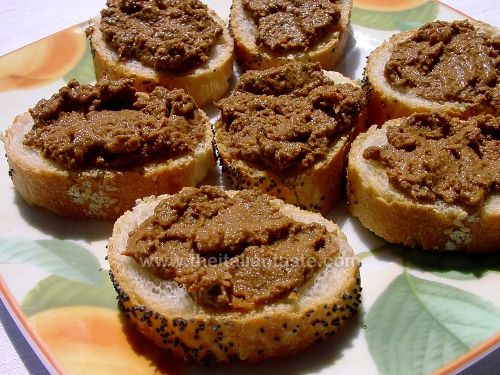 Chicken livers & veal spleen