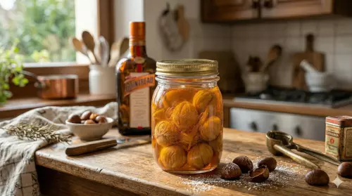 Castagne al Cointreau
