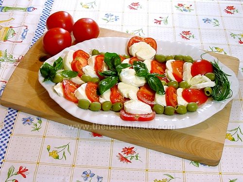 Caprese salad