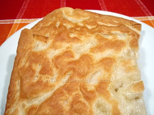 Focaccia recipe from Genoa
