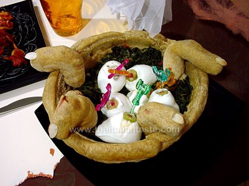 The witch's cauldron