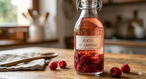 Aceto ai lamponi