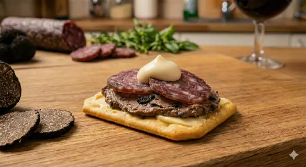 Tartine cinghiale e paté