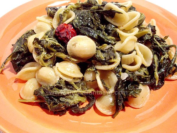 Rapini orecchiette
