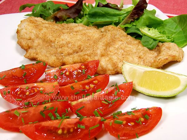 Meuniere cod fillets