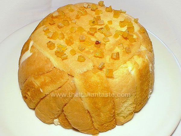 Charlotte all'arancia