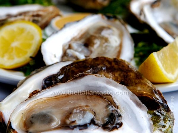 Ostriche grigliate