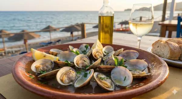 Inciocchite clams recipe - Authentic Italian recipe