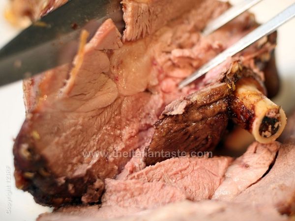 Agnello arrosto