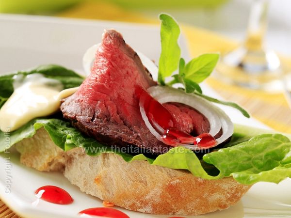 Roast beef ! Italian recipe