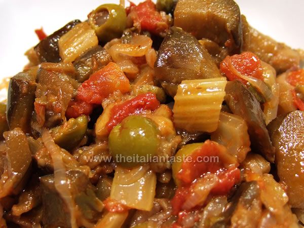 Caponata di melanzane