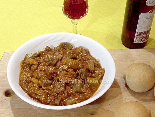 Melanzane in pizzaiola
