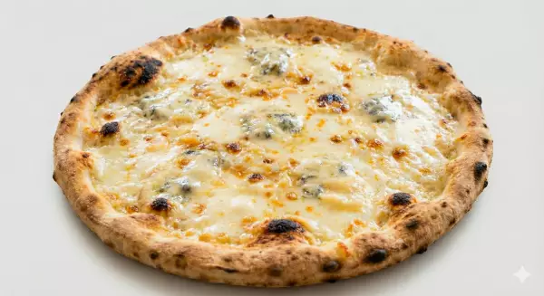 Pizza ai quattro formaggi
