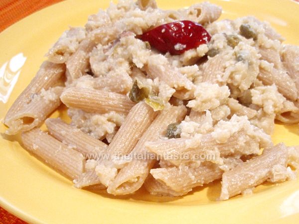 Pasta con cavolfiore