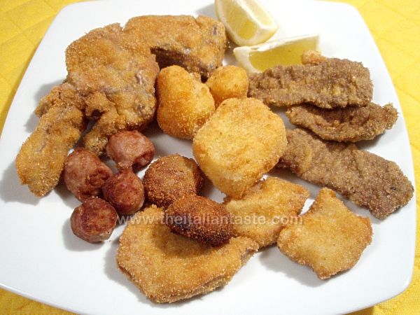 Fritto misto piemontese