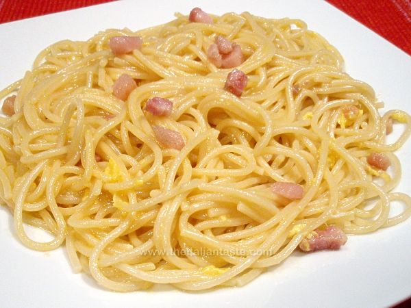 Carbonara pasta