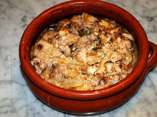 Salt cod with celeriac