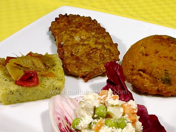 Lentil mini frittata recipe