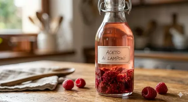 Aceto ai lamponi