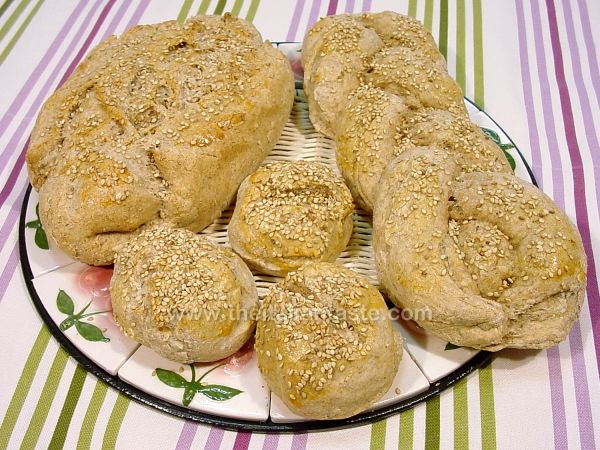 Pane integrale al latte