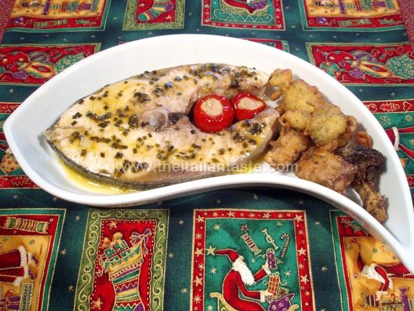 Citrus-flavored amberjack