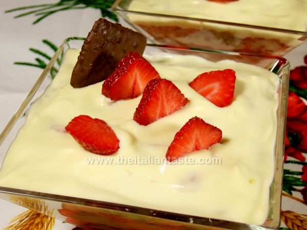 Tiramisù alle fragole