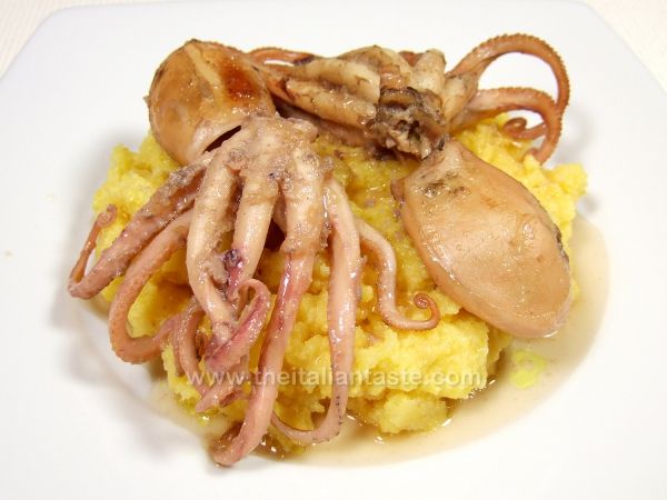 Moscardini in guazzetto