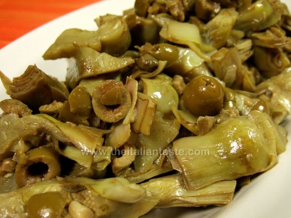 Sautéed artichokes, Neapolitan-style
