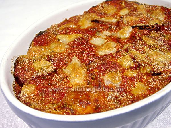 Parmigiana di melanzane senza fritto