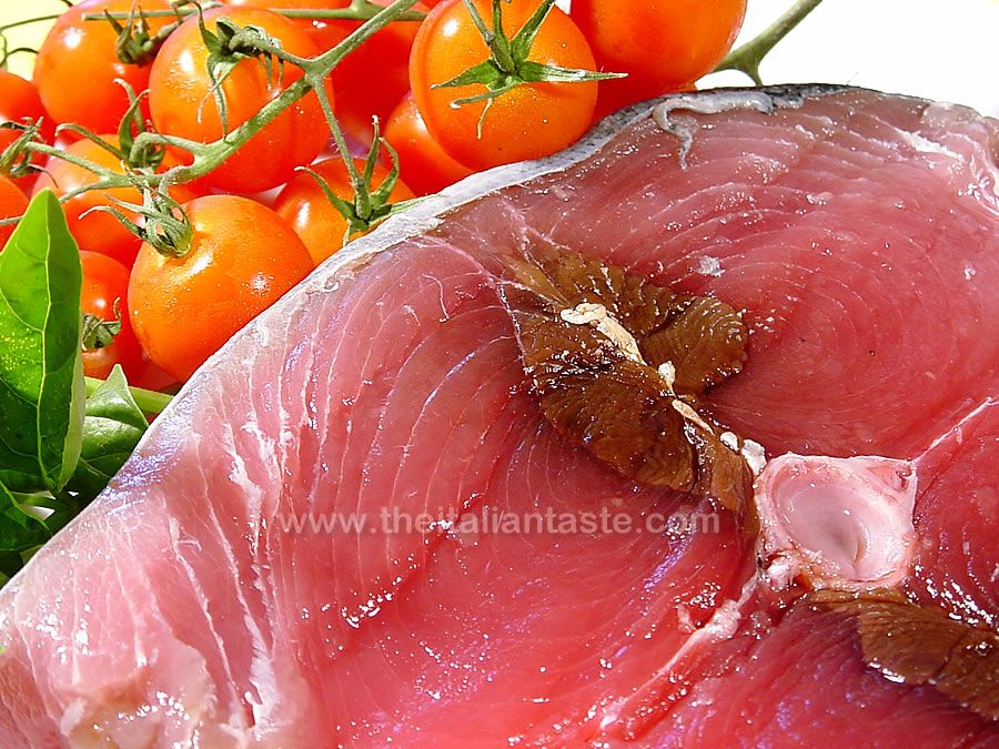 Sautéed fresh tuna