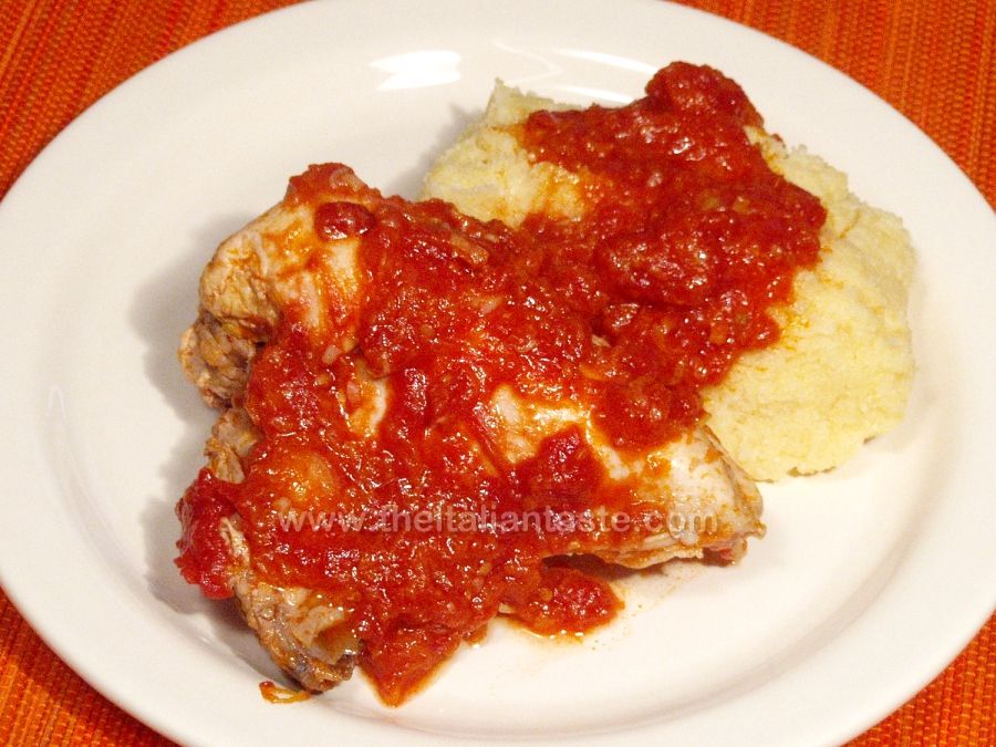 Chicken cacciatore, Italy-style