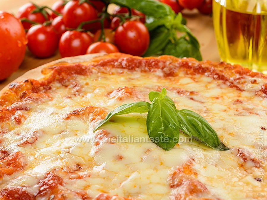Margherita pizza