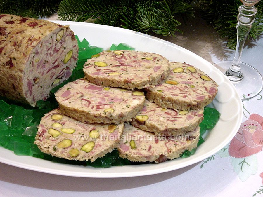 Chicken galantine