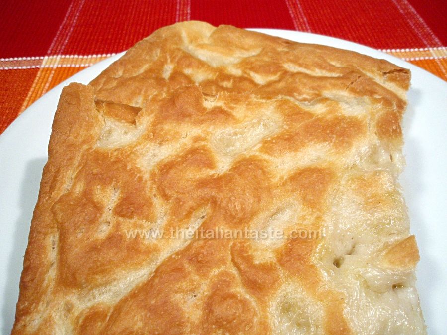 Focaccia recipe from Genoa