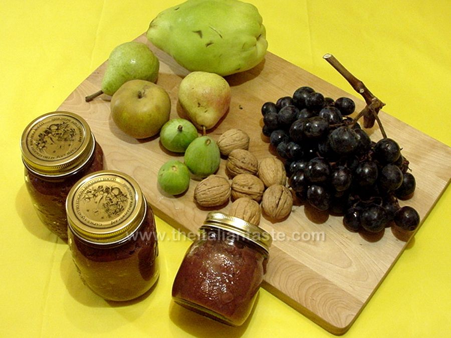 Mostarda d'uva