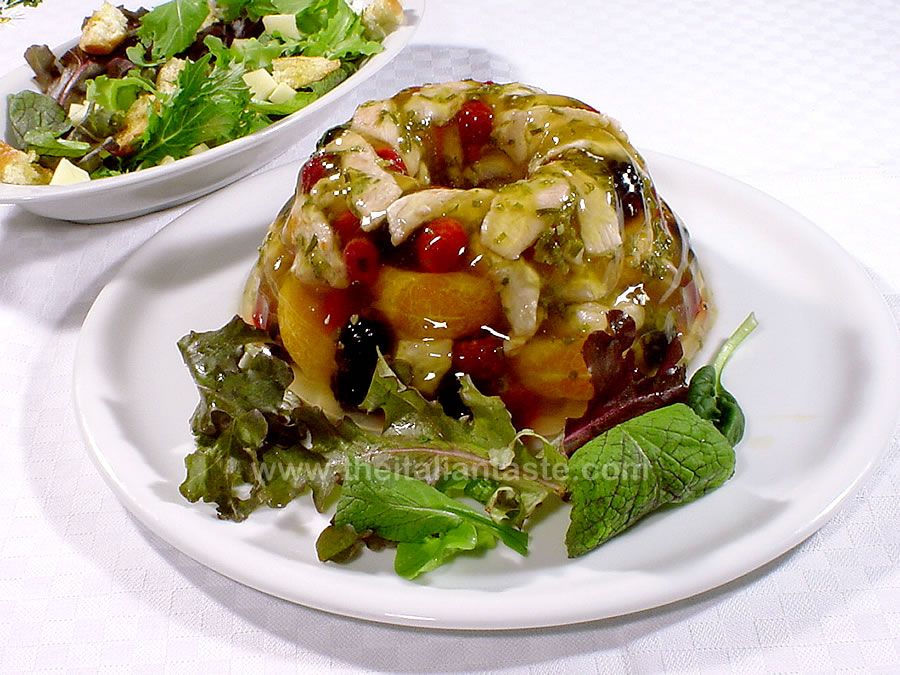 Turkey Aspic