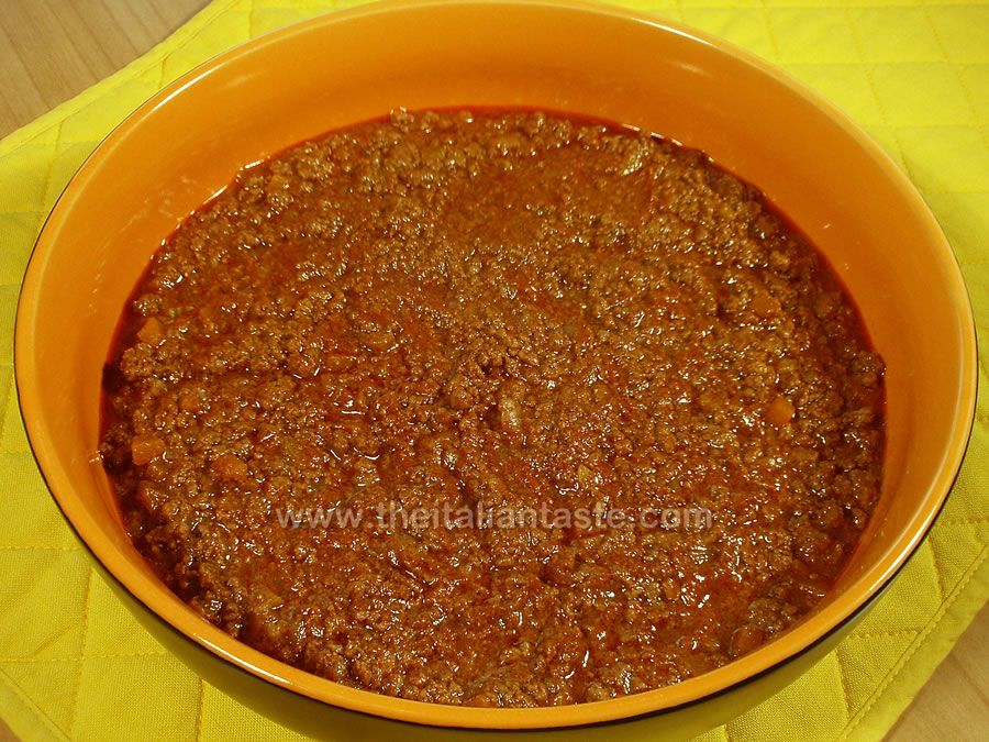 Bolognese sauce